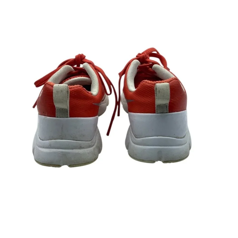 Nike Junior Lunar Control Golf Athletic Shoes Youth Size‎ 1 Red White Cleats